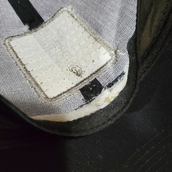 NRA 140 Years of Freedom Embroidered Patch Black Strapback Adjustable Hat Cap - Picture 5 of 5